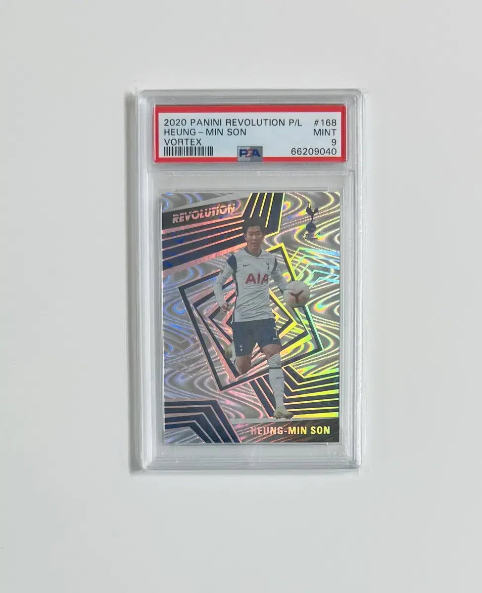 토트넘 손흥민 2020-21 파니니 레볼루션 VORTEX /10 PSA9